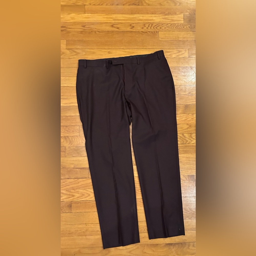 Purple Calvin Klein Dresspants/Slacks